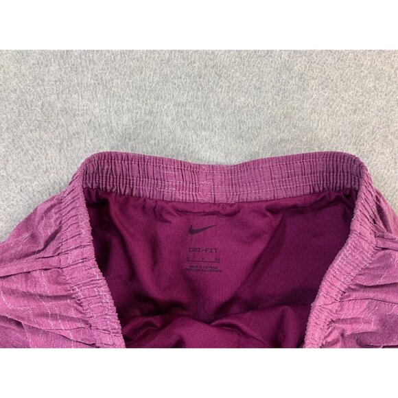 Nike TEMPO Lined Light Weight‎ Running Shorts (Women's Small) Purple - 3" - Picture 3 of 9